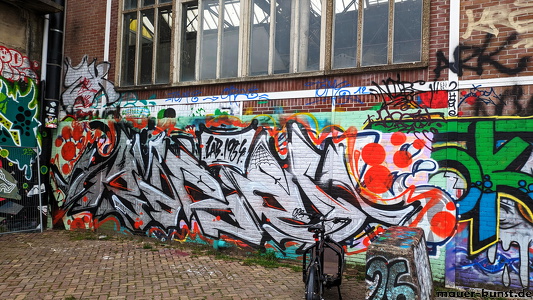 Streetart NDSM Amsterdam