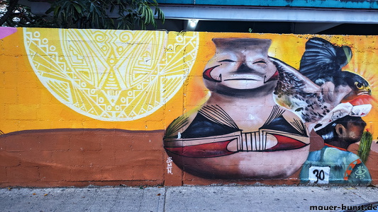 Street Art Mexiko