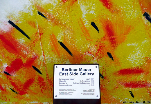 East Side Gallery 2009