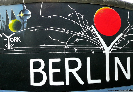 East Side Gallery 2009
