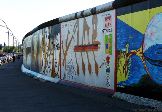 East Side Gallery 2005