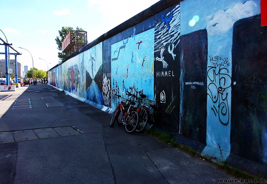 East Side Gallery 2005