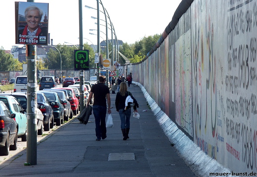 East Side Gallery 2005