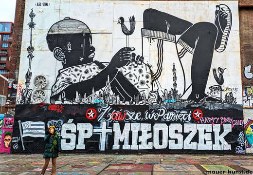 Streetart NDSM Amsterdam