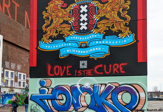 Streetart NDSM Amsterdam