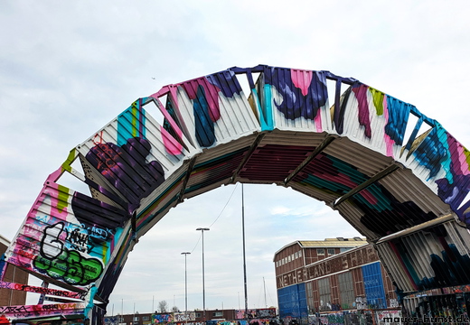 Streetart NDSM Amsterdam