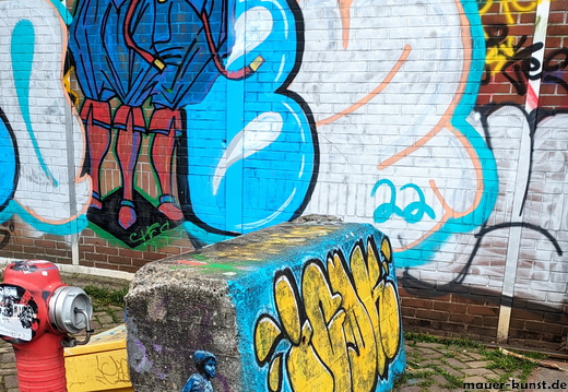 Streetart NDSM Amsterdam