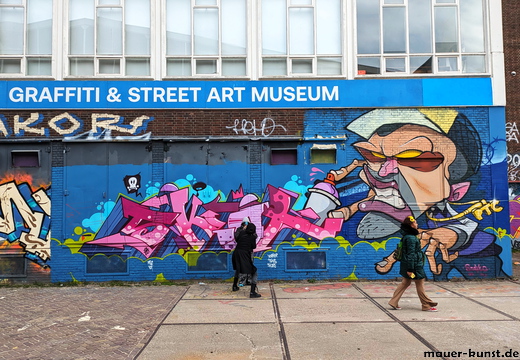 Streetart NDSM Amsterdam