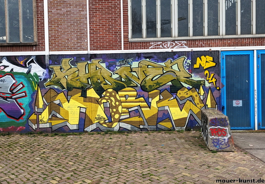 Streetart NDSM Amsterdam