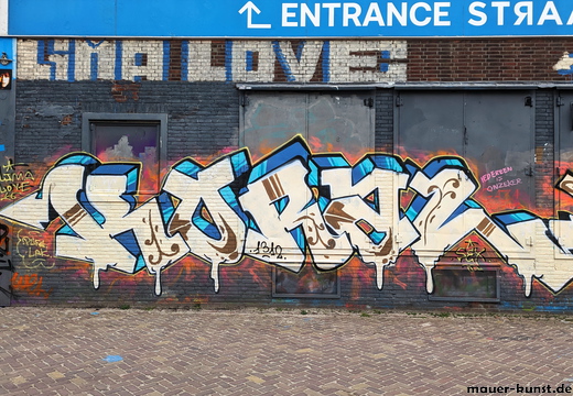 Streetart NDSM Amsterdam