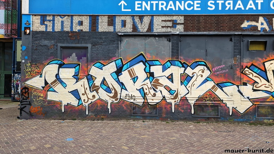 Streetart NDSM Amsterdam
