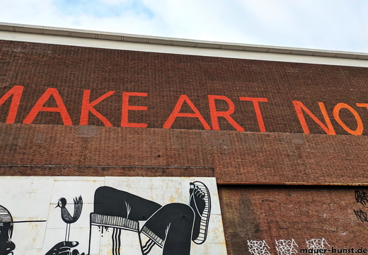 Streetart NDSM Amsterdam