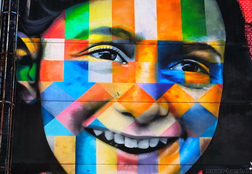 Anne Frank von Eduardo Kobra