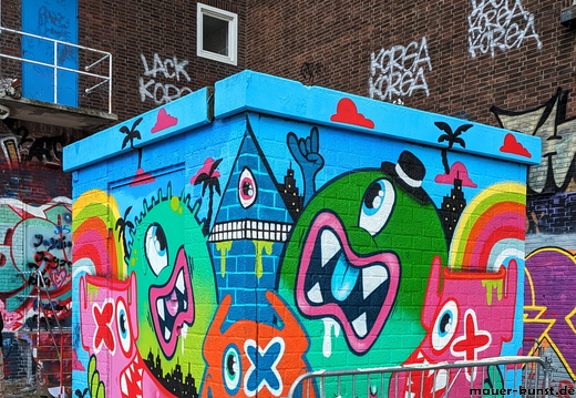 Streetart NDSM Amsterdam