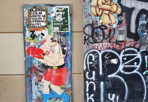 Street Art Barcelona