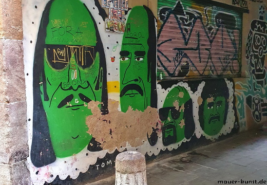 Street Art Barcelona