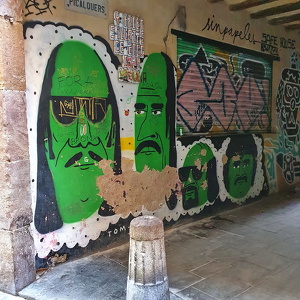 Street Art Barcelona