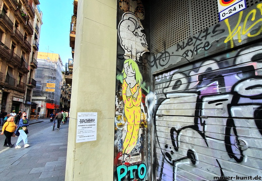 Street Art Barcelona
