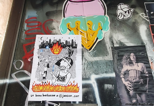 Street Art Barcelona
