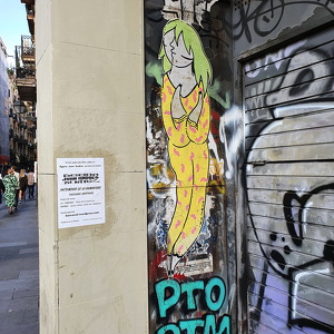 Street Art Barcelona