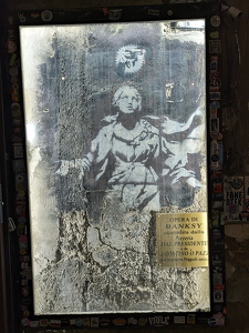 Banksy - Napoli