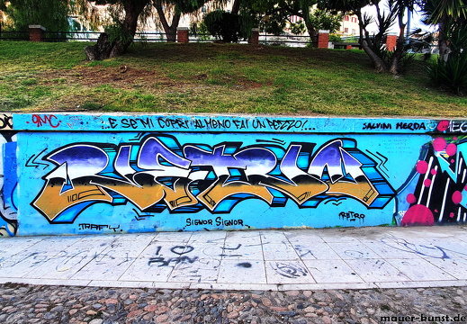 Street Art Sardinien