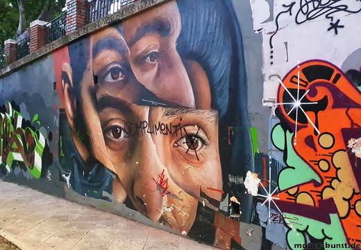 Street Art Sardinien