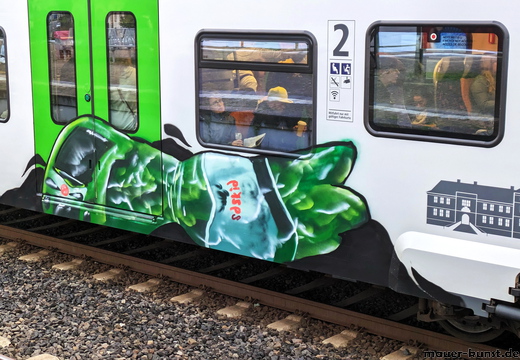 Trains in Essen