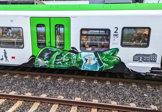 Trains in Essen