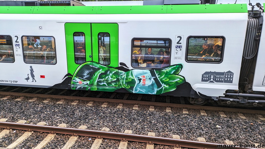 Trains in Essen