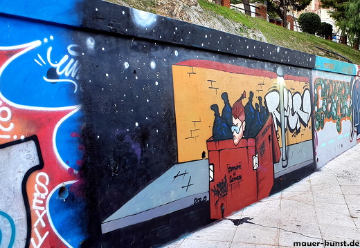 Street Art Sardinien