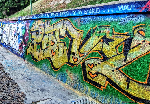 Street Art Sardinien
