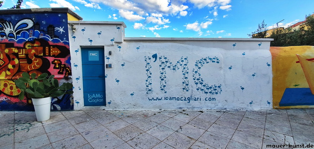 Street Art Sardinien