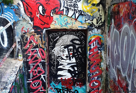 Street Art Sardinien