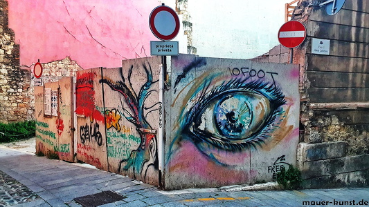 Street Art Sardinien