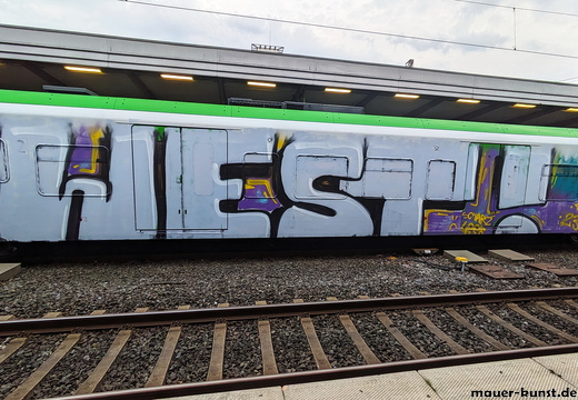 Trains in Essen