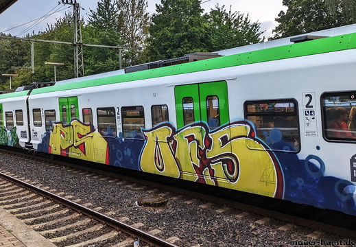 Trains in Essen