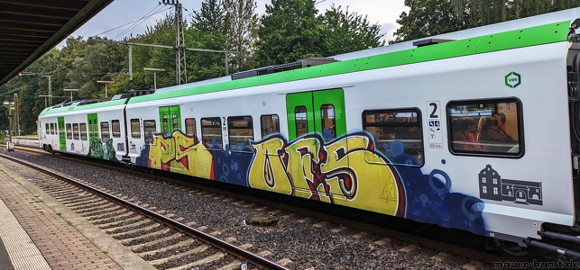 Trains in Essen