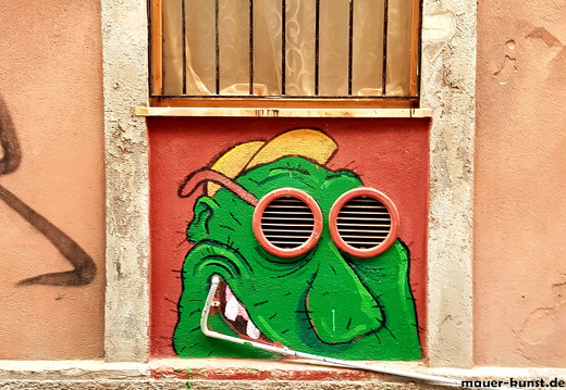 Street Art Sardinien