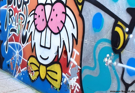 Street Art Sardinien