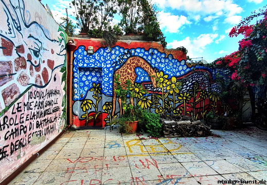 Street Art Sardinien