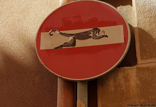 Street Art Sardinien