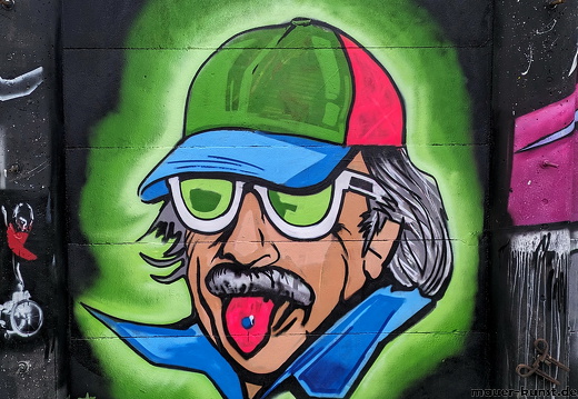 Einstein - Street Art Dortmund
