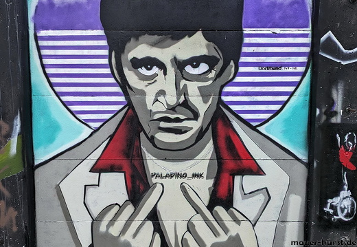 Al Pacino - Street Art Dortmund