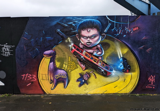 Street Art Dortmund