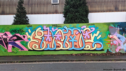 Street Art Dortmund