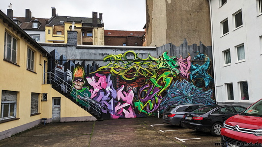 Street Art Dortmund