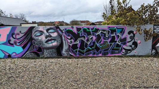 Graffiti Dortmund-Hafen