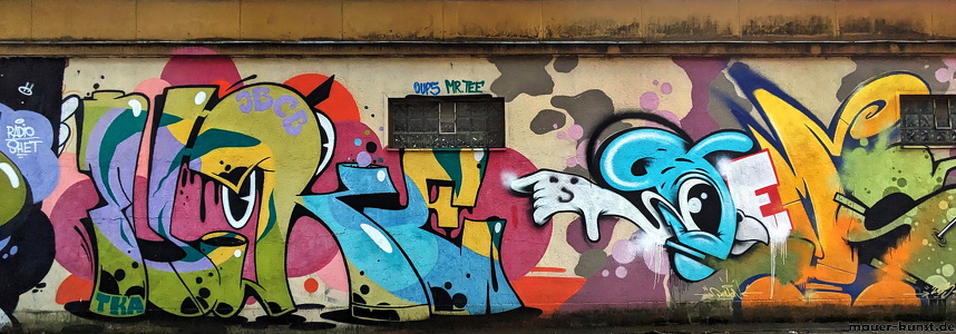 Street Art Essen