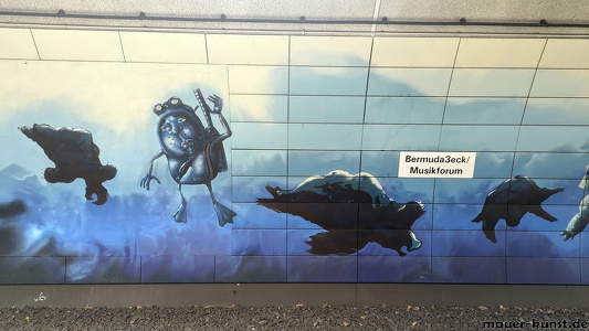Bermuda Dreieck Bochum
